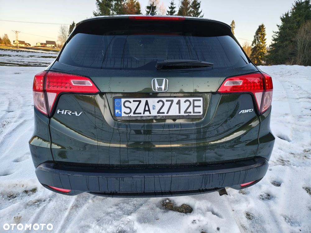 Honda HR-V 1.8 EX Sport Utility AWD CVT - 11