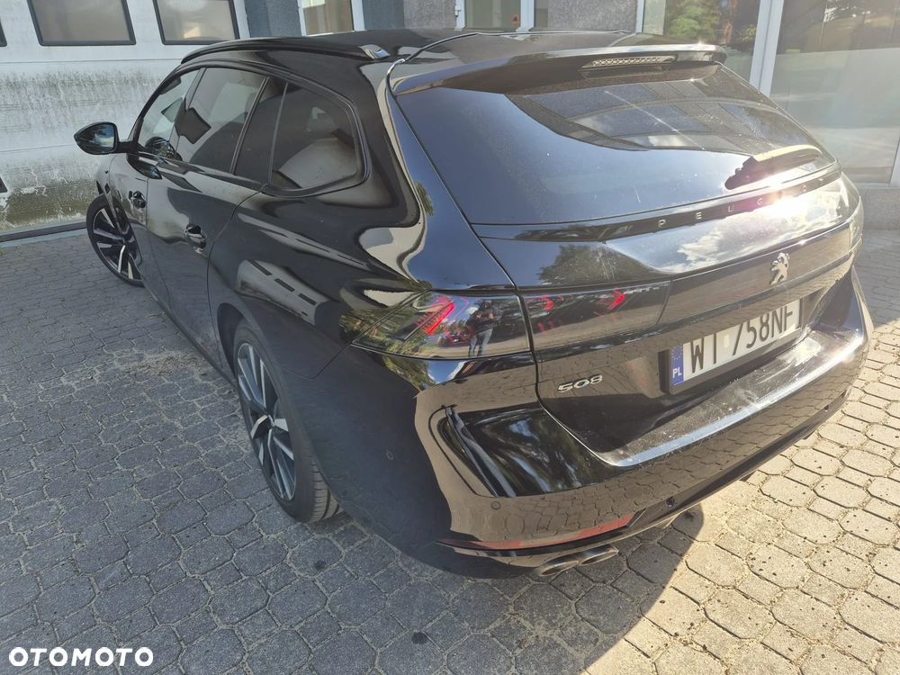 Peugeot 508 2.0 BlueHDi GT Line S&S EAT8 - 10
