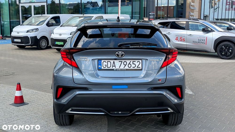 Toyota C-HR 1.8 Hybrid GPF GR Sport - 5