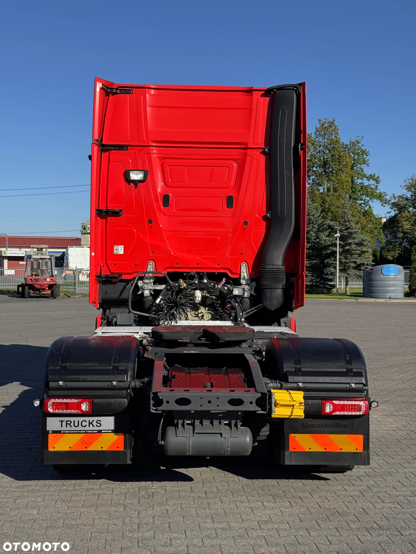 Mercedes-Benz ACTROS  GIGA SPACE  1853  FULL OPCJA !!! - 10