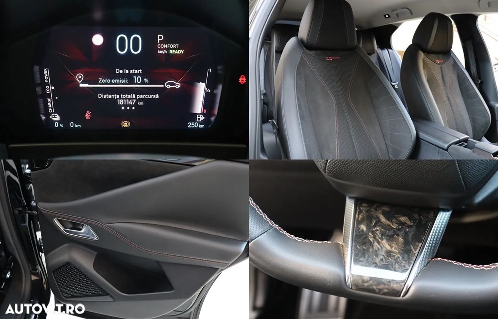 DS Automobiles DS 4 DS4 1.6 PHeV FWD 225 EAT8 PERFORMANCE LINE + - 32