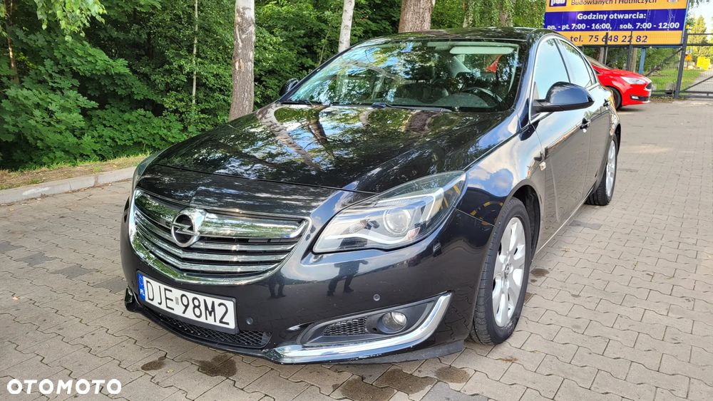 Opel Insignia 2.0 CDTI Cosmo ecoFLEX S&S - 5