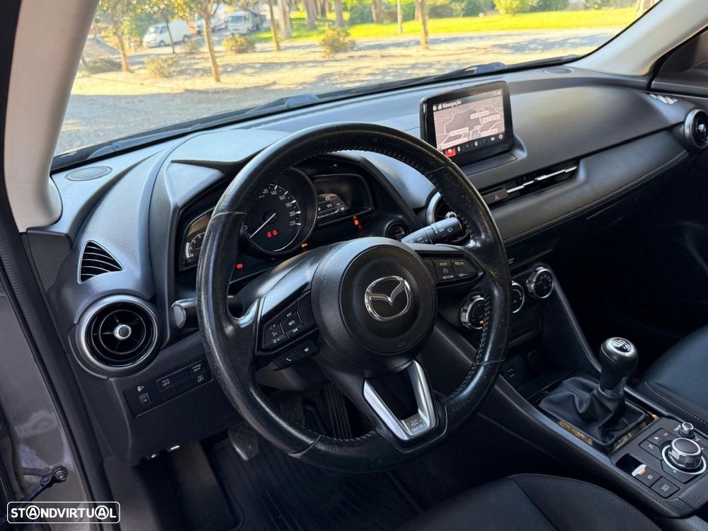 Mazda CX-3 1.8 Sky.Advance Navi - 10