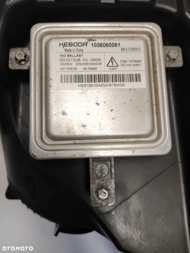 JAGUAR XF X260 F-PACE X761 LAMPA LEWY PRZÓD LEWA PRZEDNIA 10 PIN EU XENON - 15