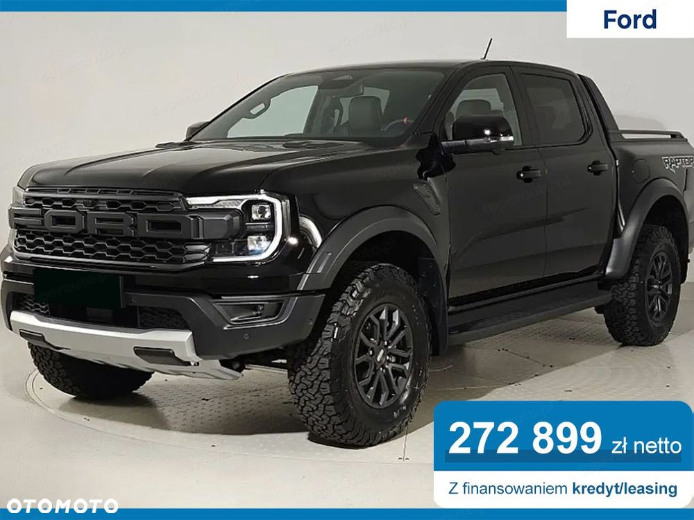 Ford Ranger Raptor 3.0 EcoBoost Twin-Turbo 4x4 DC - 1