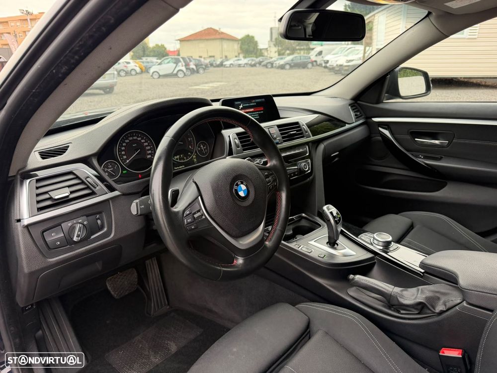 BMW 420 Gran Coupé d Line Sport Auto - 7
