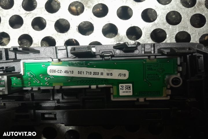 Consola centrala 5E1713203M 5E1713203M Skoda Octavia 3 [2013 - 2017] - 3