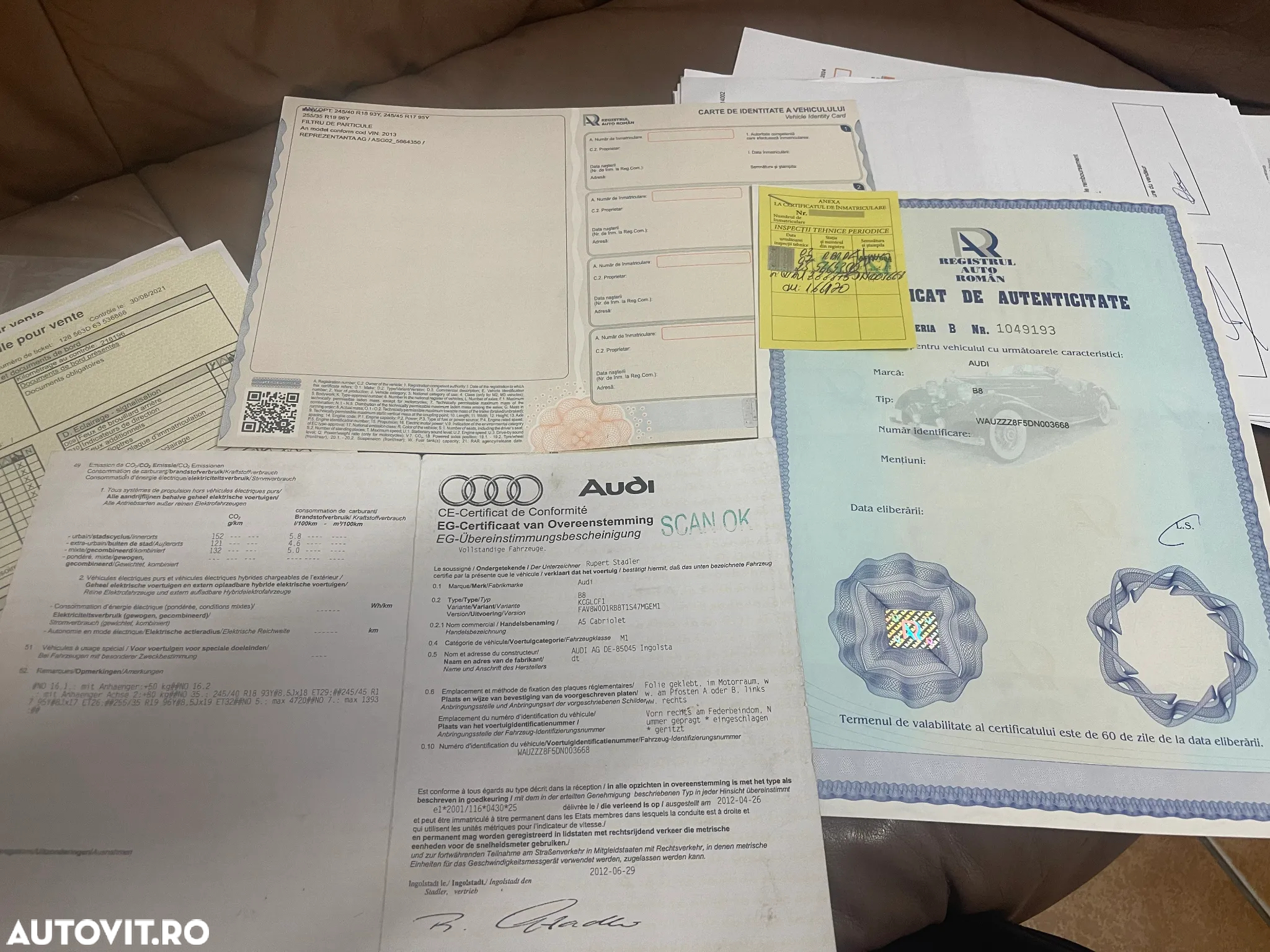 Audi A5 Cabrio 2.0 TDI Multitronic - 41