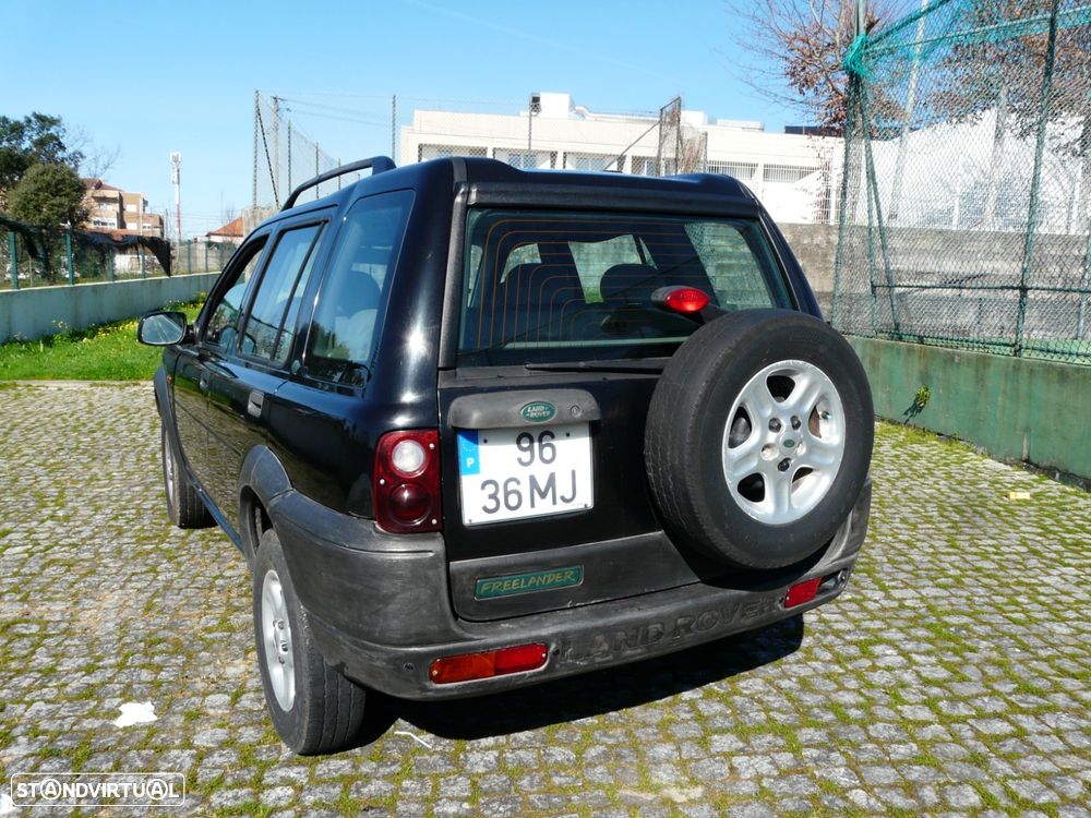 Land Rover Freelander 2.0 di - 2