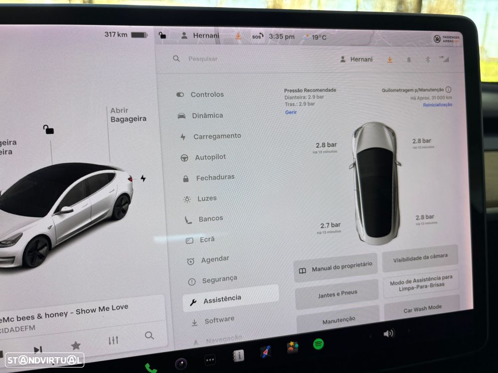 Tesla Model 3 Tração Traseira - 29