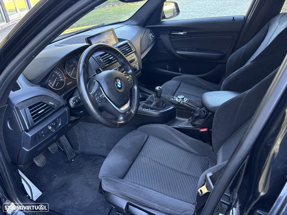 BMW 125 d Pack M - 7