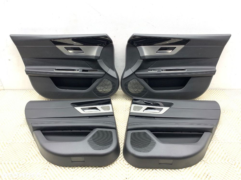 FOTELE KANAPA BOCZKI KOMPLET  JAGUAR XF II (X260) 2015 - 2022 2.0 D 132 kW [180 KM] olej napędowy - 13