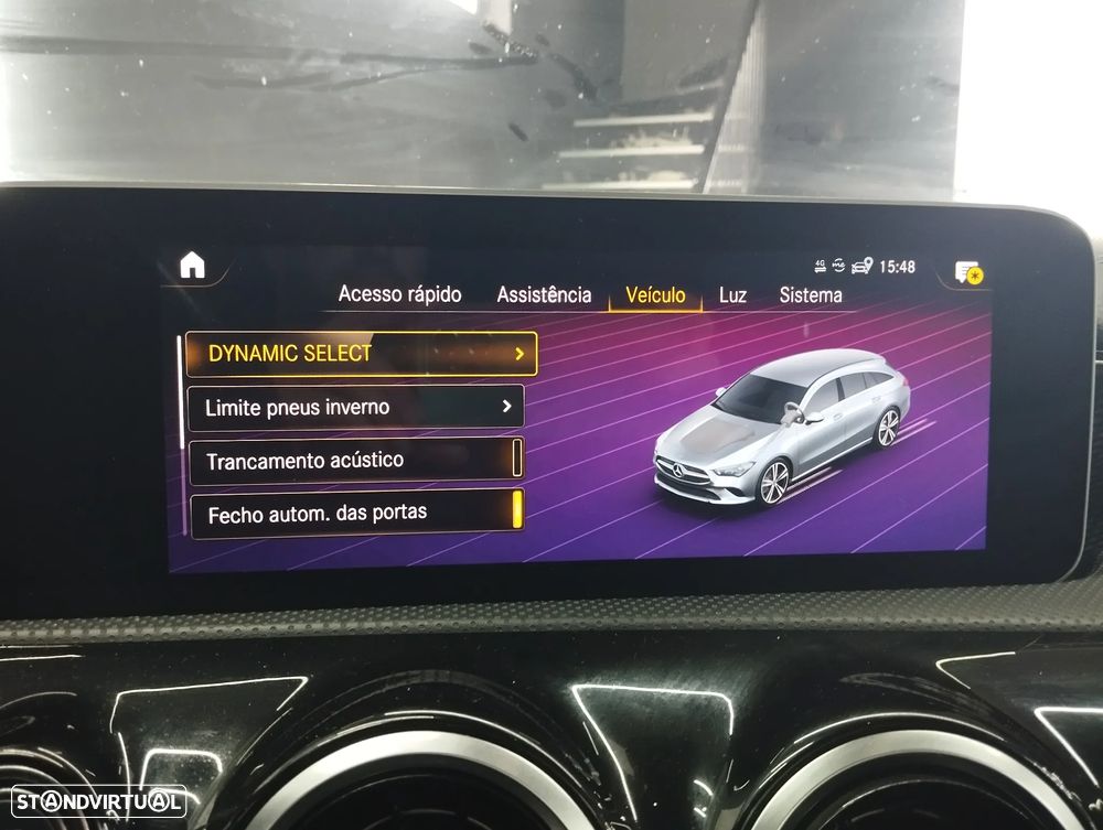 Mercedes-Benz CLA 180 d Shooting Brake Style Aut. - 34