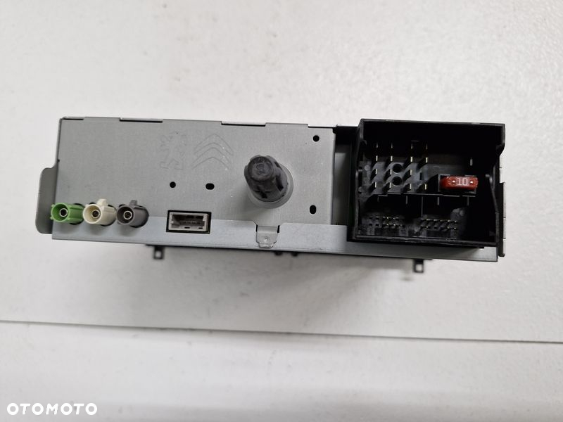 PEUGEOT RCZ RADIO FABRYCZNE CD 96784958XN02 96784958XN 96784958 - 9