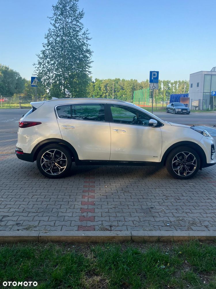 Kia Sportage 2.0 CRDI GT Line 4WD - 5