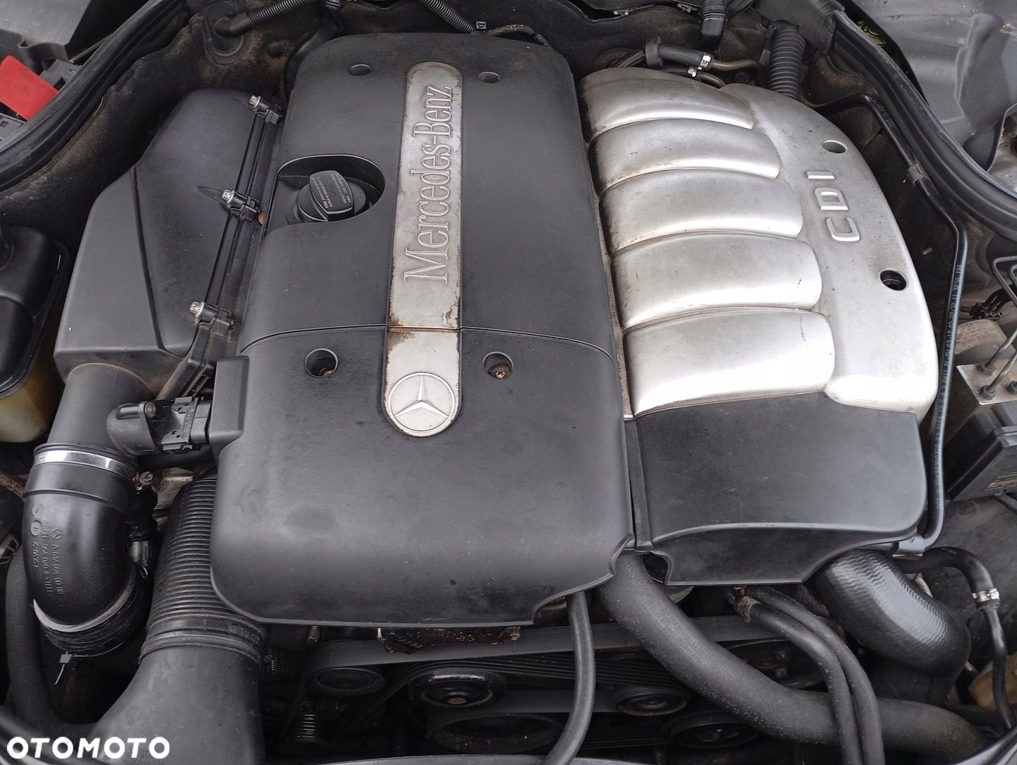 MERCEDES CLK C209 W209 A209 2.7 CDI 270 CDI SILNIK OM612 612967 612.967 - 2