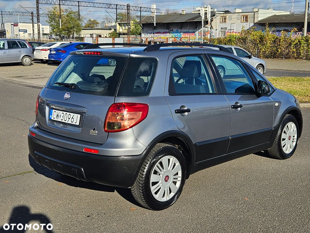 Fiat Sedici 1.6 16V 4x2 Dynamic - 4