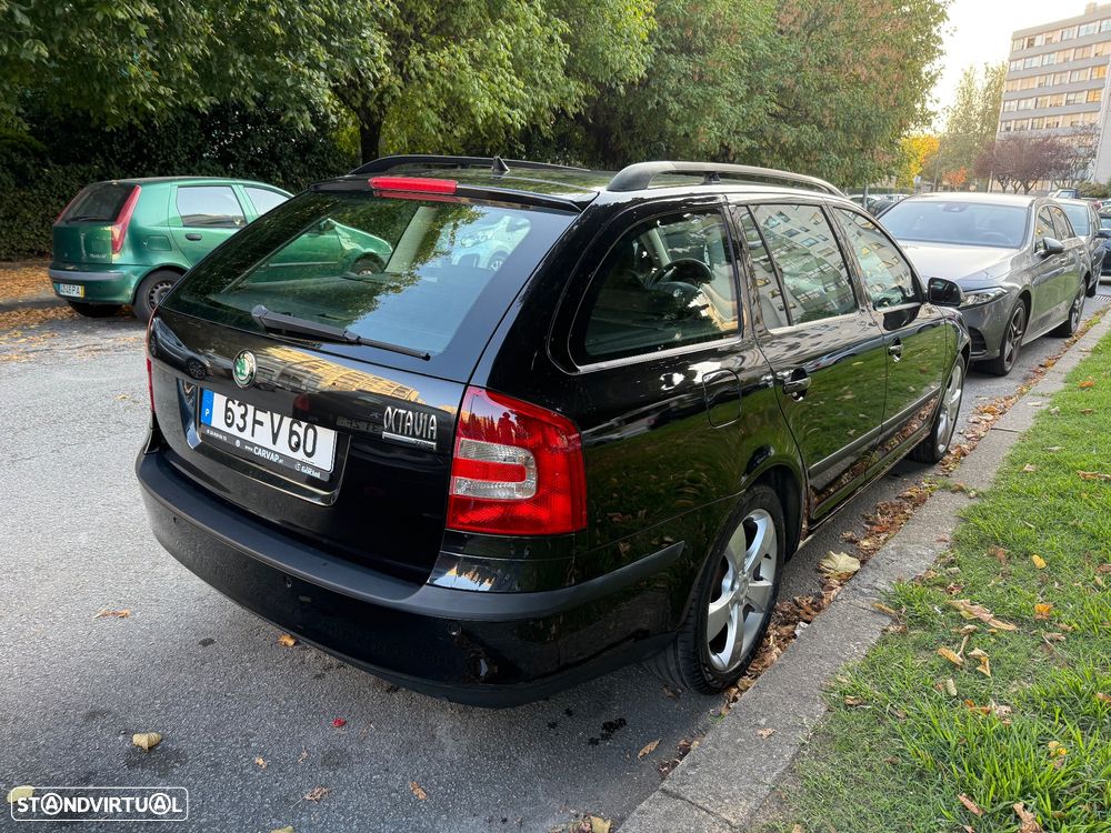 Skoda Octavia Break 1.9 TDi Sportline - 6