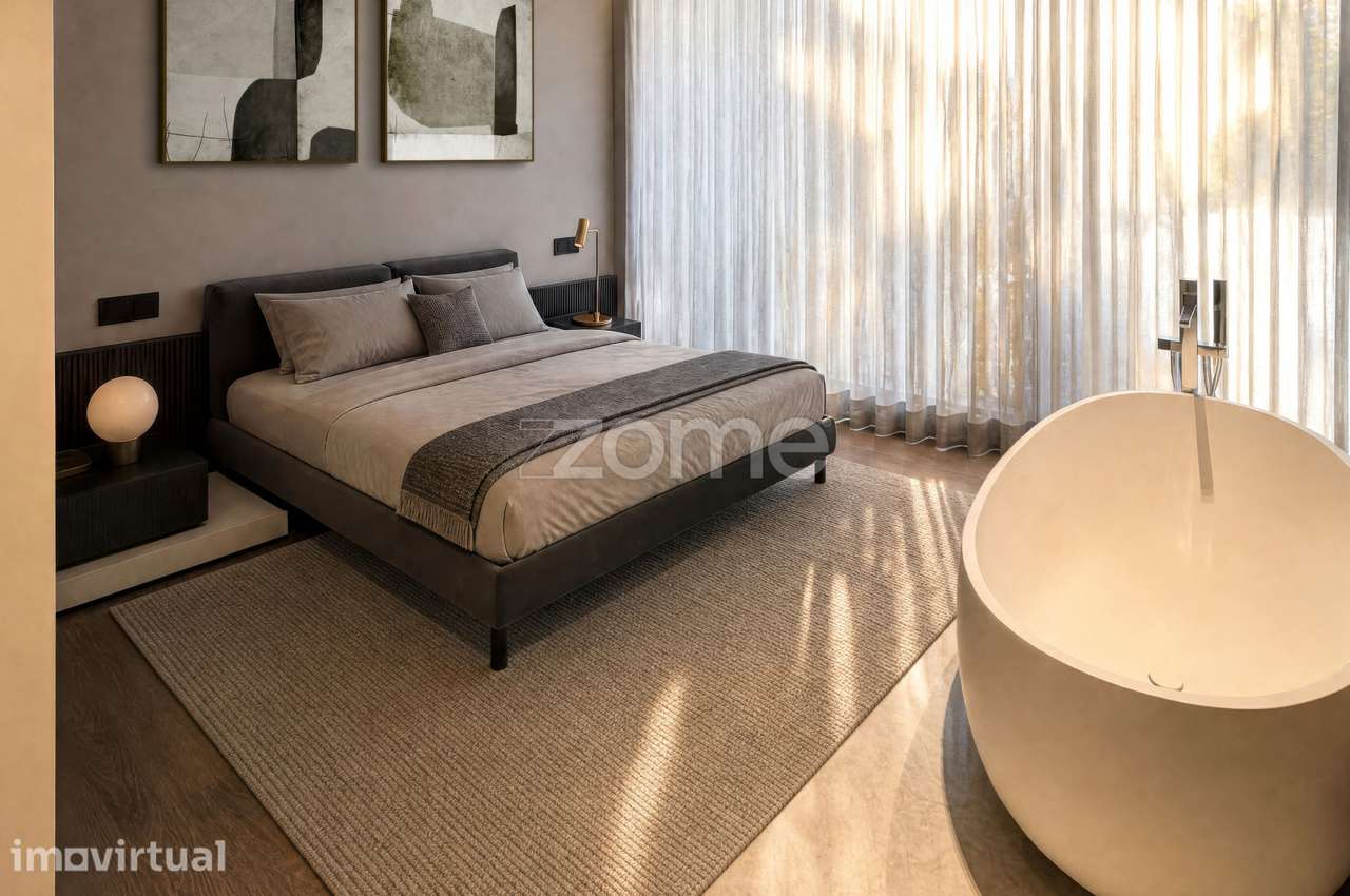 Moradia de Luxo Vista Mar | Rooftop 360º com Jacuzzi | Esposende - Grande imagem: 4/20