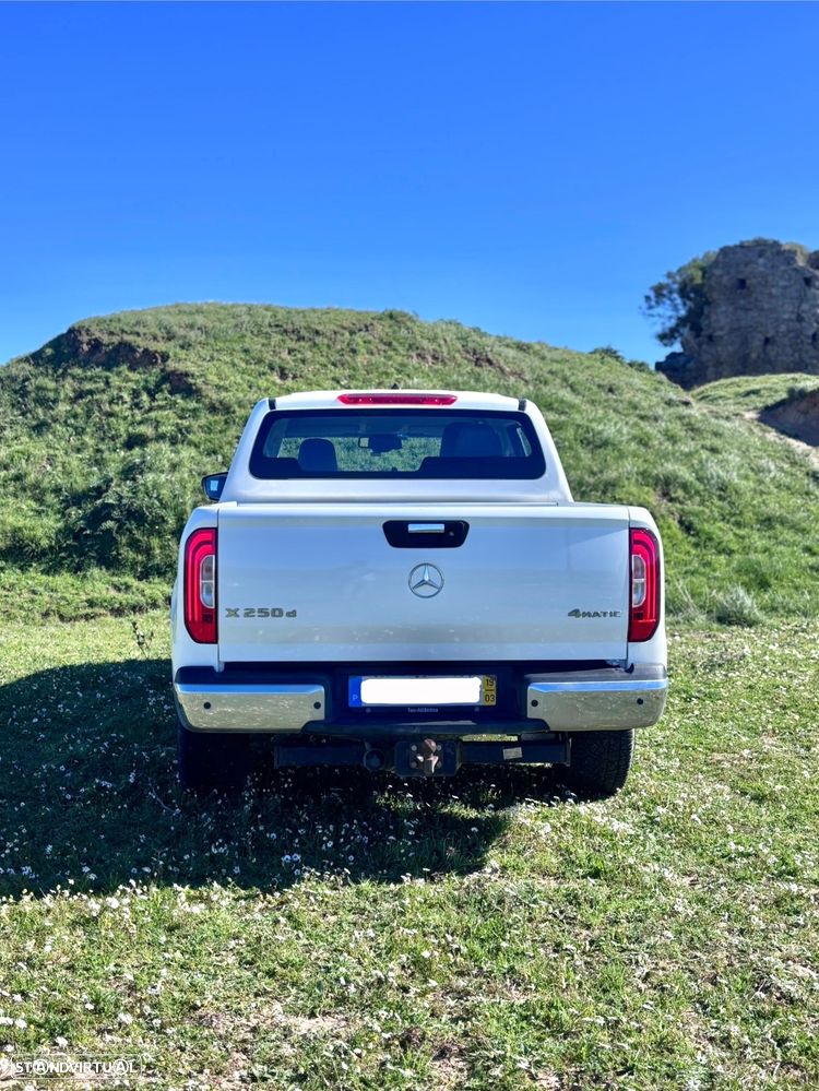Mercedes-Benz X 250 d Power 4-Matic Aut. - 5