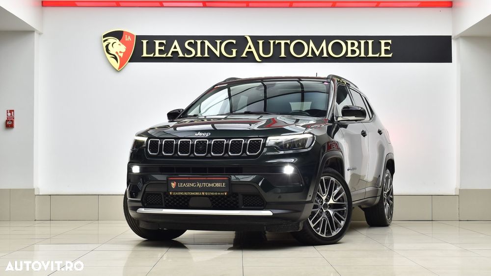 Jeep Compass 1.3 T4 4xe PLUG-IN HYBRID Automatik Limited - 1