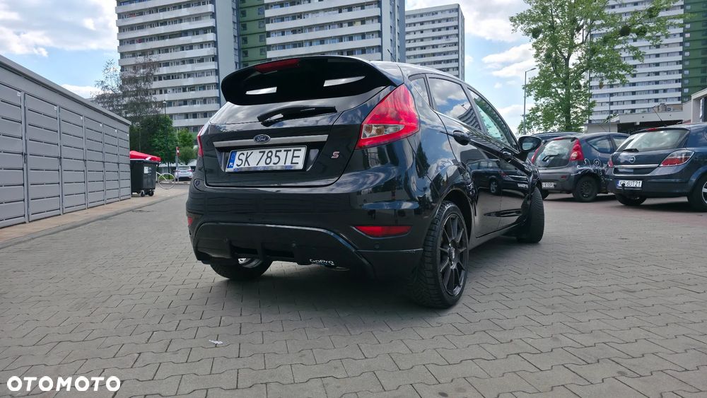 Ford Fiesta 1.6 TDCi Platinium X - 9