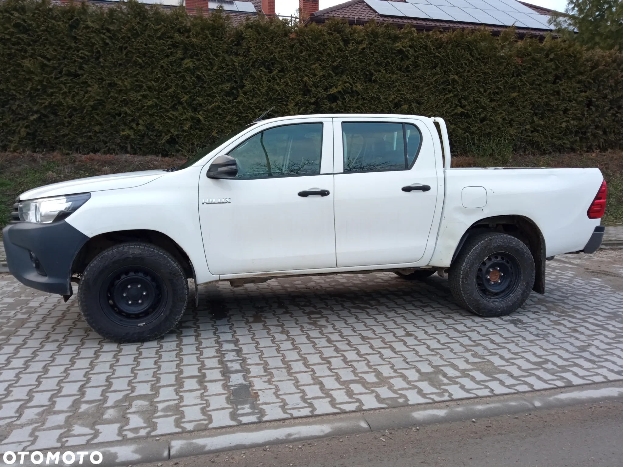 Toyota Hilux 2.4 D-4D Double Cab DLX 4x4