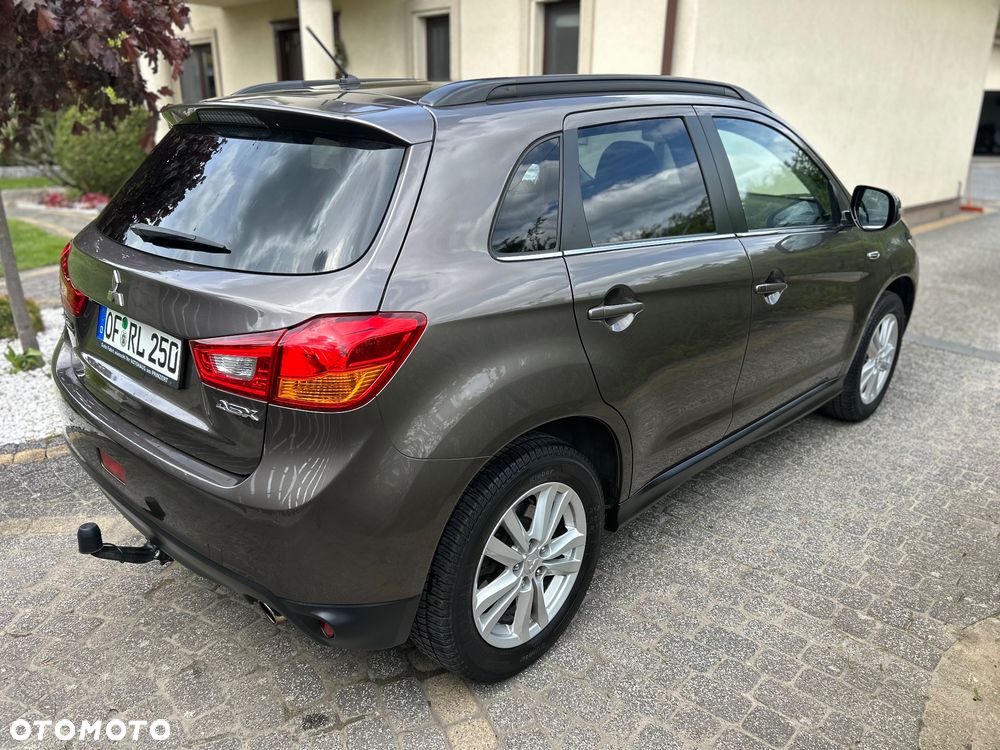 Mitsubishi ASX 1.8 DID Instyle NAVI AS&G - 12