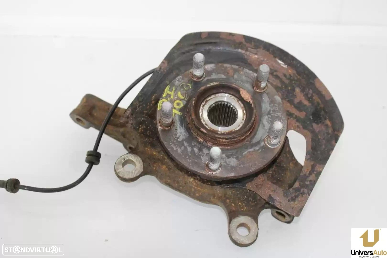 MANGA DE EIXO FRONTAL ESQUERDA NISSAN QASHQAI / QASHQAI +2 I 2008 -40015JD040 - 4