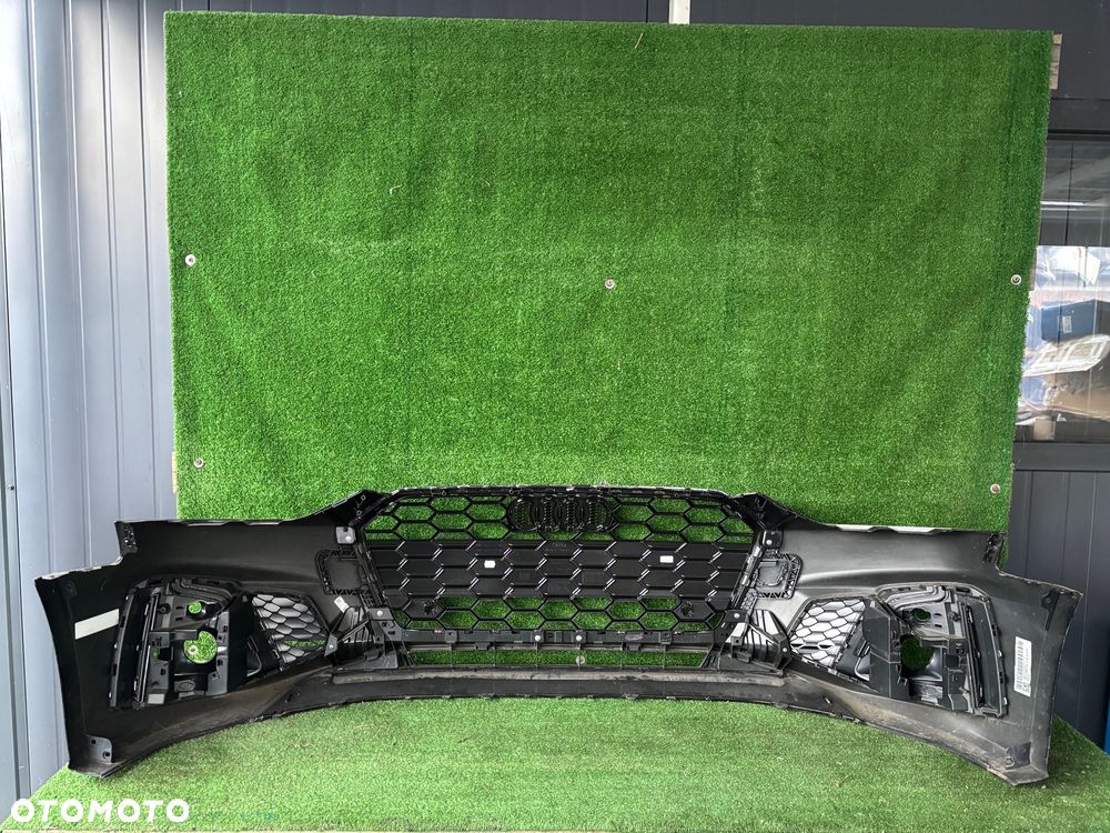 Audi A5 8W6 S-Line lift zderzak przedni  2020-- - 7