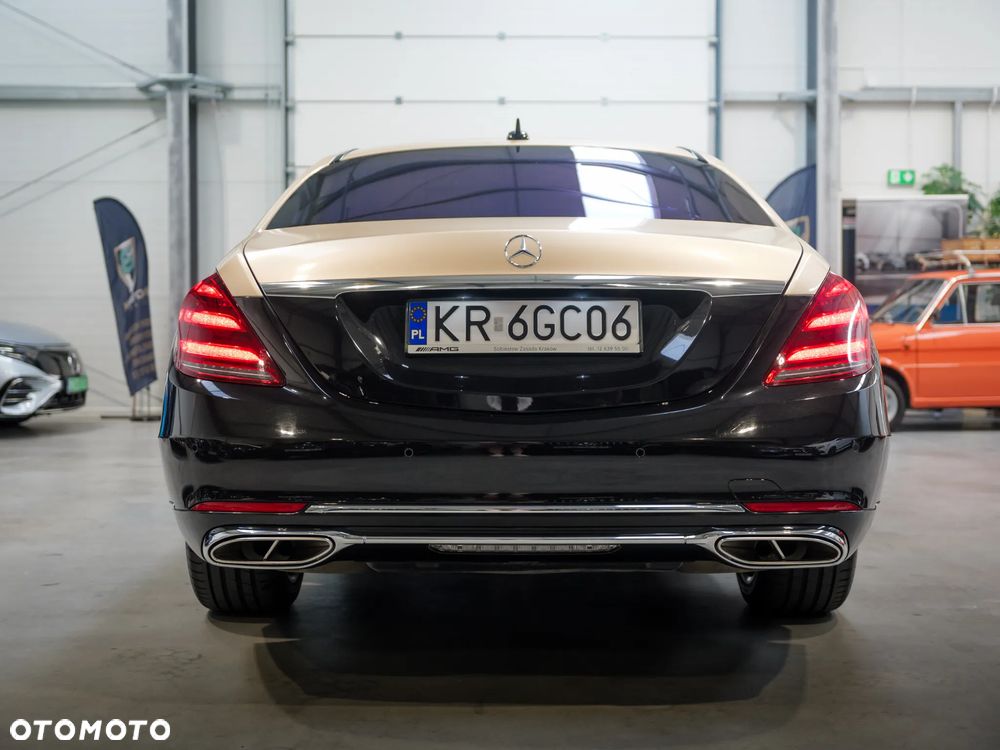 Mercedes-Benz Maybach Klasa S 560 4Matic 9G-TRONIC - 7