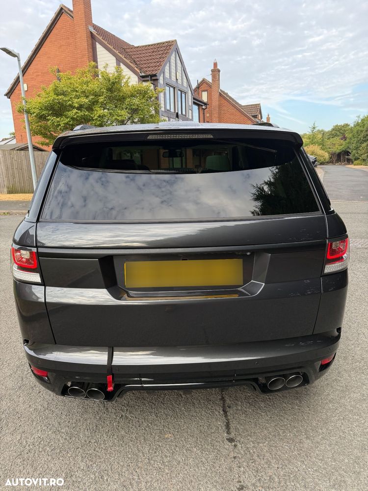 Land Rover Range Rover Sport 5.0 SC Autobiography - 8