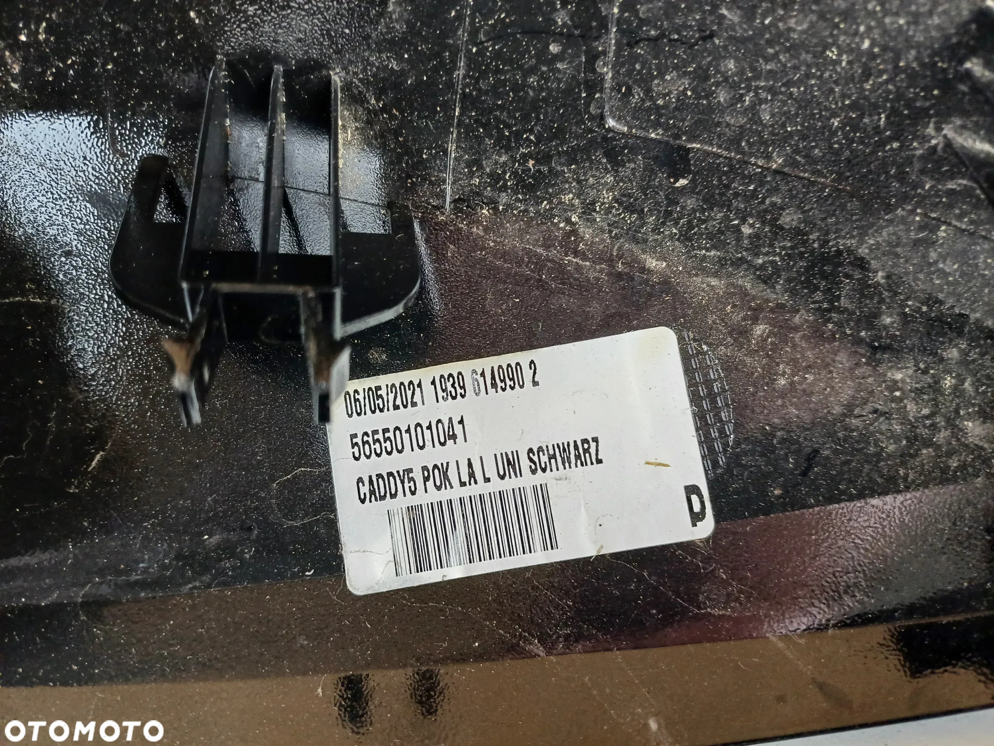VW CADDY OBUDOWA LUSTERKA LEWA 2K7857527A - 3