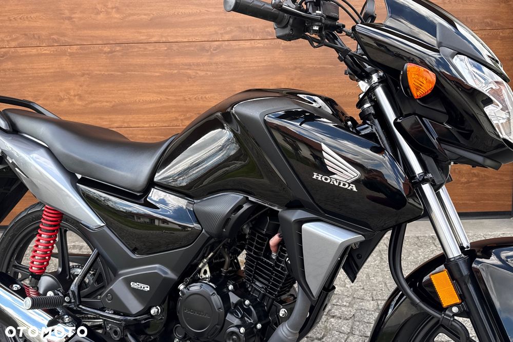 Honda CBF - 8