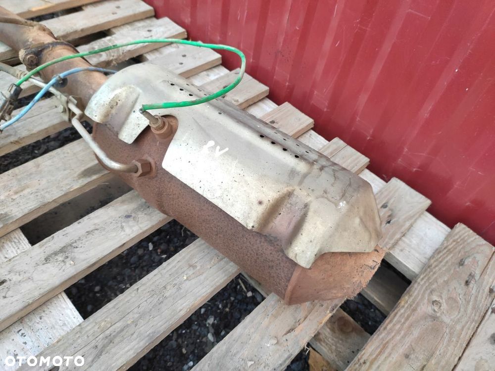 FORD RANGER 5 V 3.2 TDCI KATALIZATOR DPF CZUJNIKI ORYGINAŁ BDB - 1