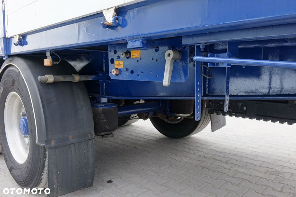 Trailor PLATFORMA / BURTOWA / OSIE SMB / PODŁOGA WZMACNIANA - SZYNA-DESKA - 21