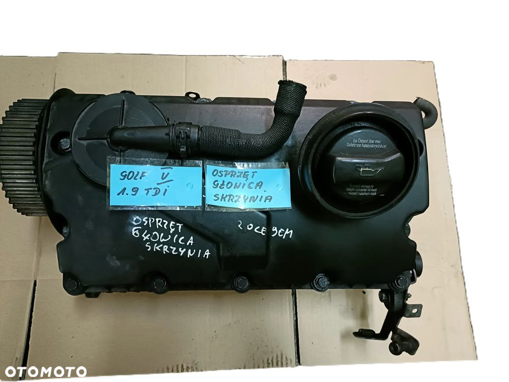 VOLKSWAGEN GOLF V 03-09 r. 1,9 TDI GŁOWICA SILNIKA 038103373R + - 15