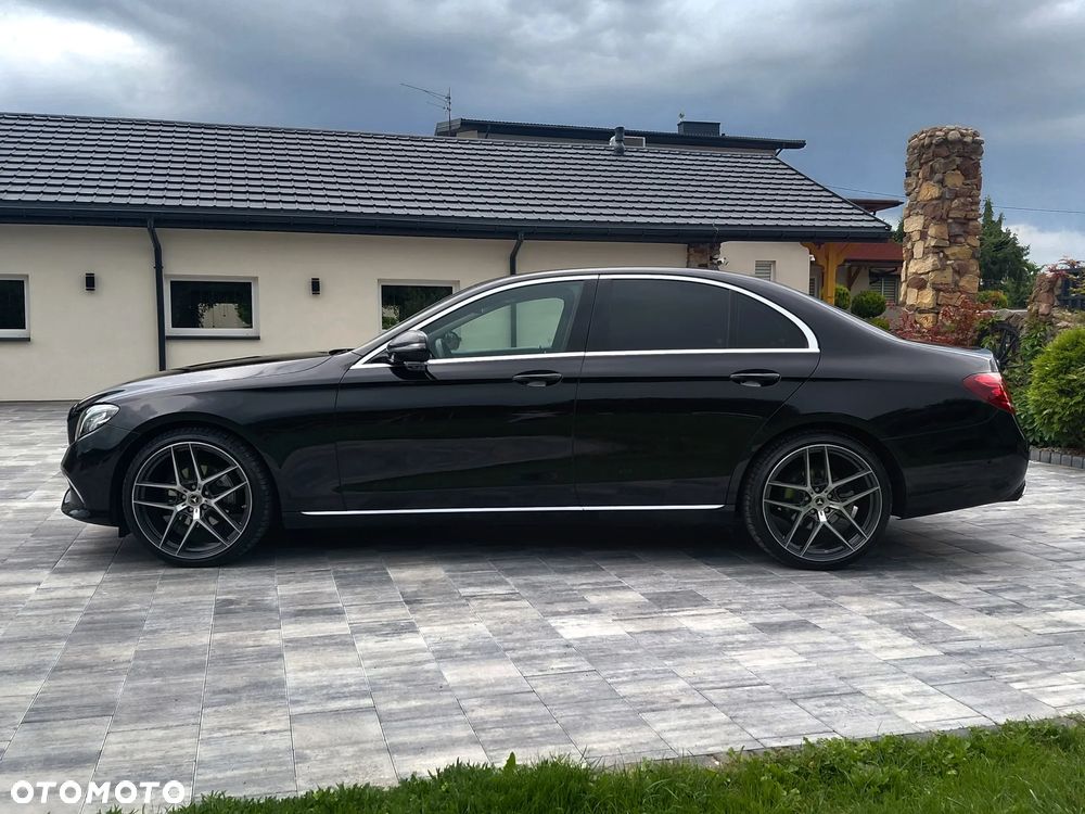 Mercedes-Benz Klasa E 200 d 9G-TRONIC Avantgarde - 19