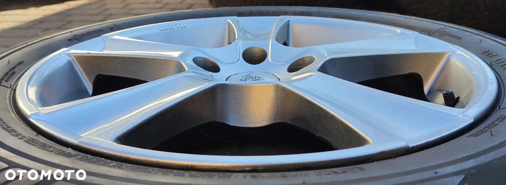 Felgi Aluminiowe Spath Italia Kia Hyundai 17 Cali 5x114,3 7,5Jx17 Et38 Ø67,1mm Bdb Starogard Gdański - 6