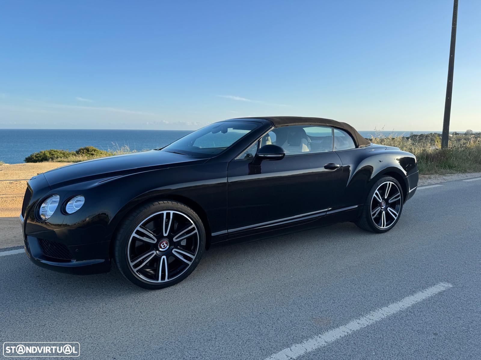 Bentley Continental Cabrio GTC V8 - 2