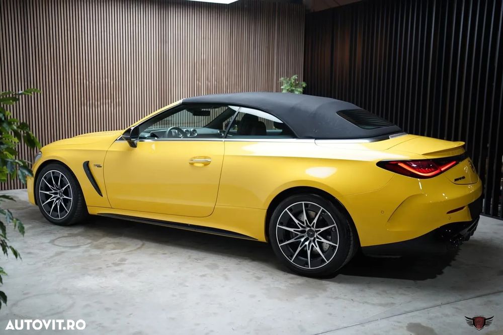 Mercedes-Benz CLE Mercedes-AMG 53 4MATIC+ AMG SPEEDSHIFT TCT 9G - 26