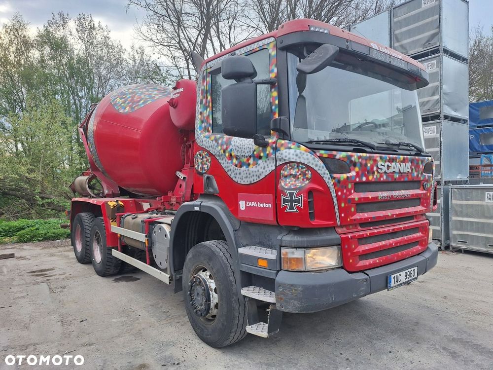 Scania P 380 Cb6X6 - 3