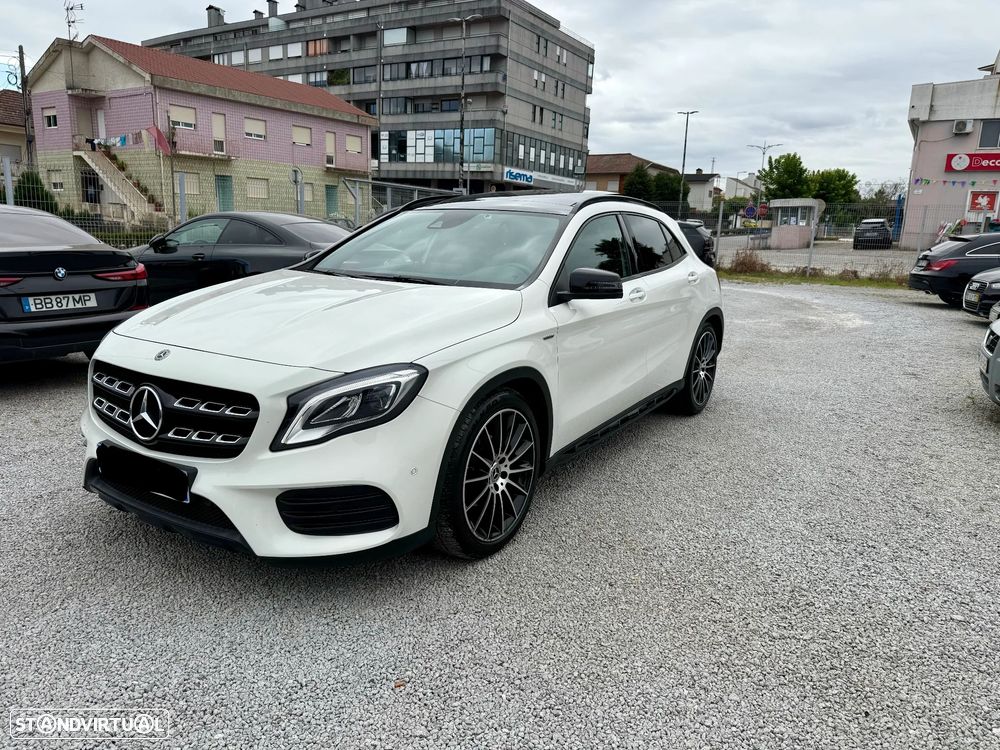 Mercedes-Benz GLA 200 (CDI) d 7G-DCT AMG Line - 3