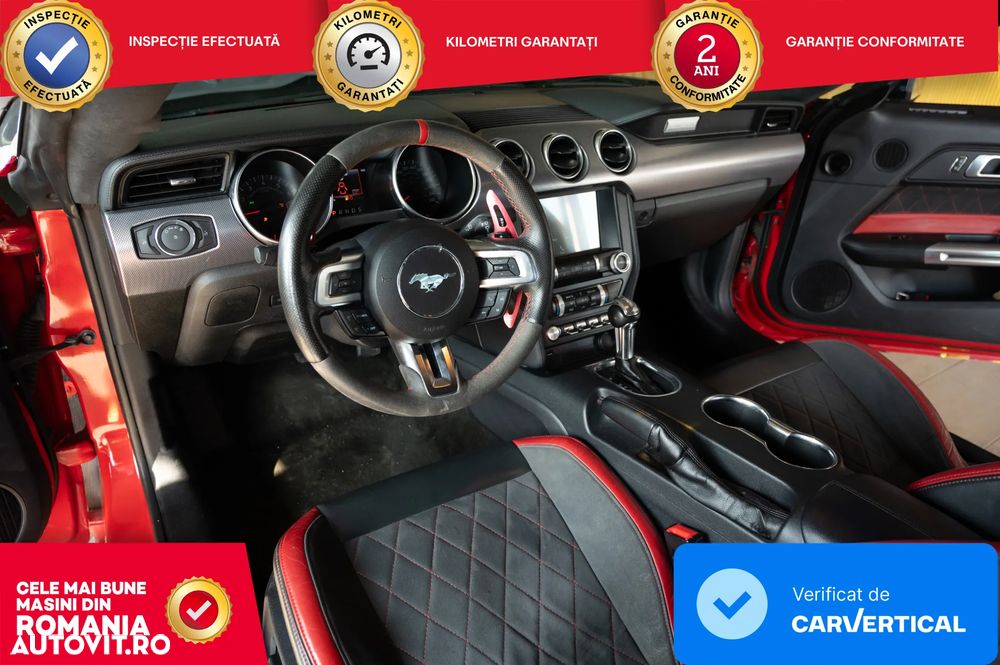 Ford Mustang 2.3 Eco Boost Aut. - 19