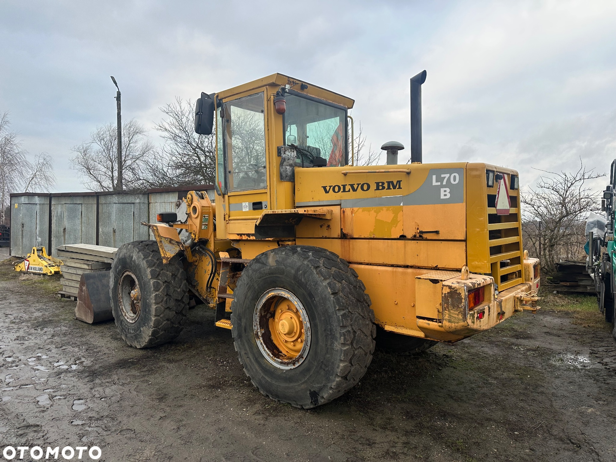 Volvo L70B 2m3 4x4 3 wajchy - 12