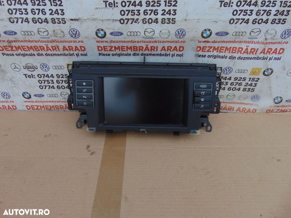 Display Navigatie Range Rover Evoque cod fk7219c299c jaguar jx je f pace xe l538 - 1