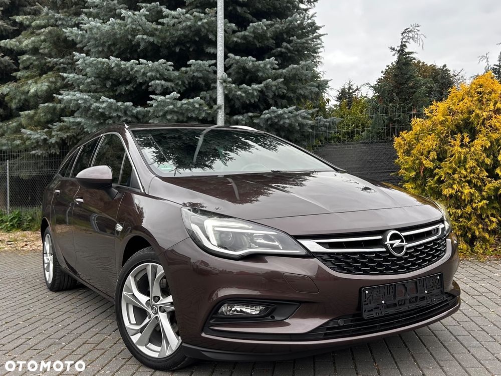 Opel Astra 1.6 CDTI DPF ecoFLEX Sports TourerStart/Stop Exklusiv - 1