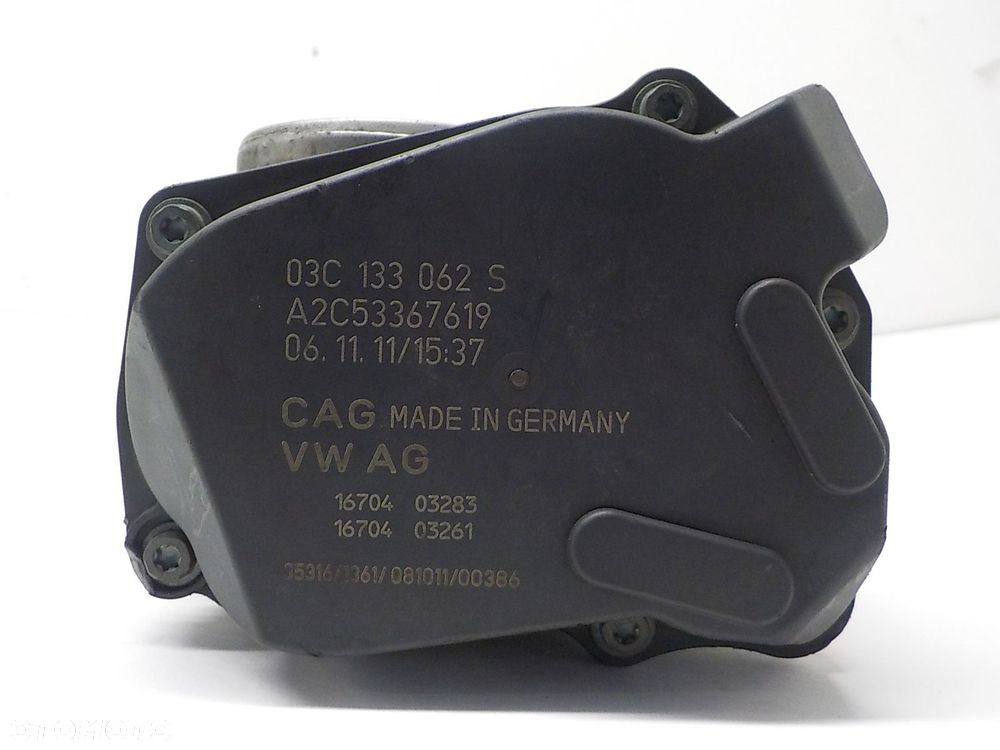 VW AUDI 1.4 TSI CAX CGG PRZEPUSTNICA 03C133062S - 6