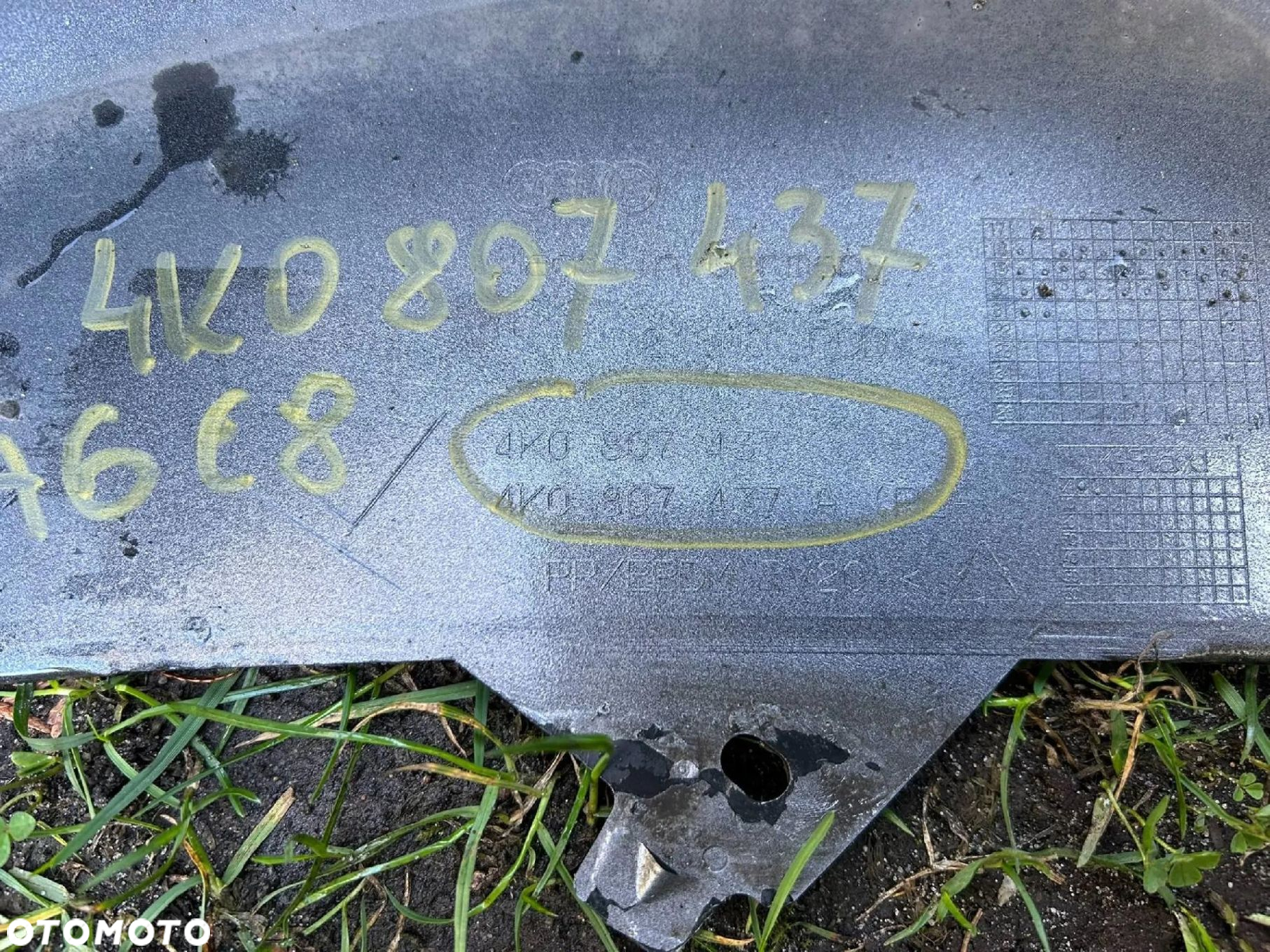 Zderzak przód Audi A6 S6 C8 4K 2018 - 6