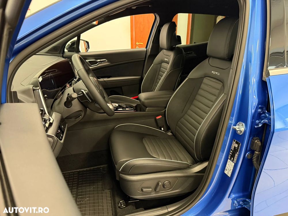 Kia Sportage 1.6 T-GDI HEV 6AT 4x2 GT Line - 5